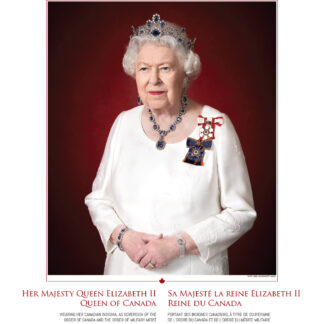 The Late Queen's Portrait