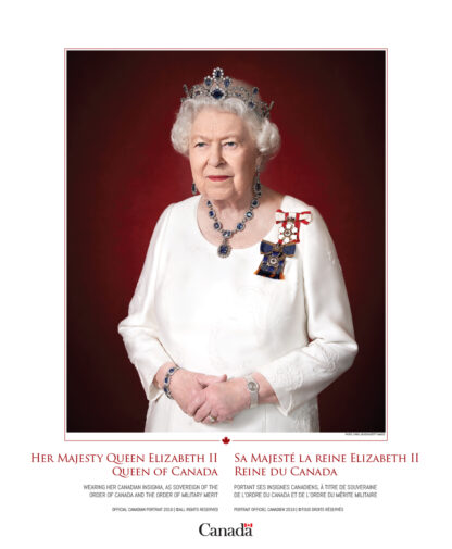 The Late Queen's Portrait