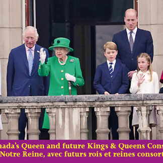 Four Generations of Canada’s Royal Family