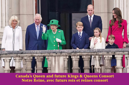 Four Generations of Canada’s Royal Family