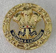 Royal Pin – William and Catherine