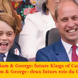 William & George: Heirs to the Maple Crown