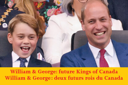 William & George: Heirs to the Maple Crown