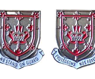 "We Stand on Guard" Pin